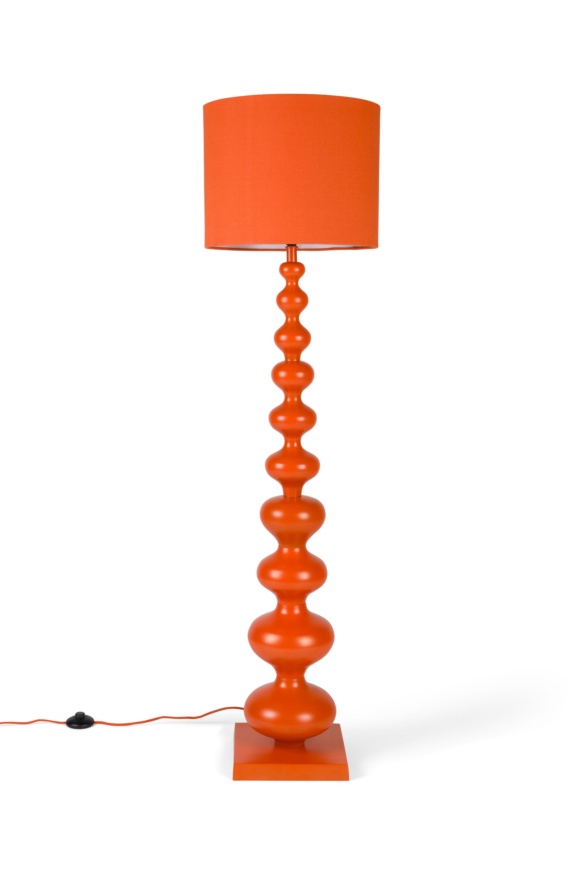 Bold Monkey When Orange is King Floor Lamp